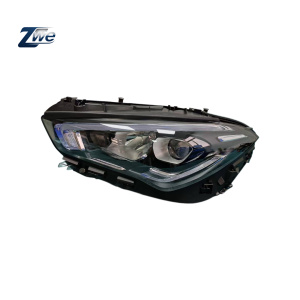 Phare LED pour Mercedes-Benz CLA W118 2019-2023, Multibeam LED haute performance, DRL, 1189063900 1189064000, montage direct usine - Product Image 1