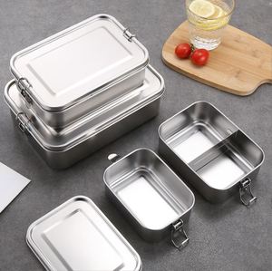 Wholesale Good Quality <b>Lunch</b> <b>Box</b> Stainless Steel 304 Fresh Japan Style Bamboo Lid Bento <b>Box</b> With Strap - Product Image 2