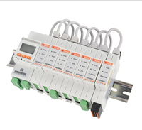 Compteur de puissance modulaire IoT Acrel ADW600 triphasé, précision 0,5S, multi-circuits, WiFi, montage sur rail DIN, CT externe, harmoniques, résiduel