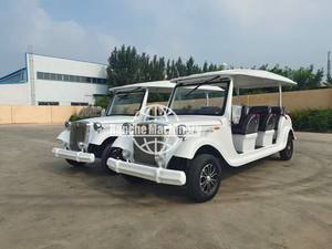 Gran Venta Global: Coche Eléctrico RC L Oldtimer para Turismo con Batería de Plomo-Ácido, 4-17 Asientos, Velocidad Máxima de 60 km/h, Hecho en China - Product Image 4