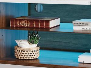 סיטונאי מודרני מבריק גבוהה סגנון פורניר הוביל בידור 65 "טלוויזיה לעמוד עם שקעים כוח אחסון מוסתר - Product Image 5