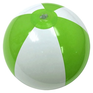 Pelota de playa inflable para niños, juguete de playa clásico de Color arcoíris, para fiesta de verano - Product Image 3