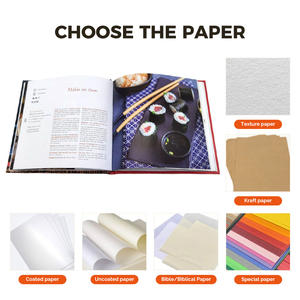 <span class=keywords><strong>Livre</strong></span> de recettes de catalogue de livres photo imprimé personnalisé à couverture rigide en couleur haut de gamme avec papier couché et pelliculage - Product Image 6