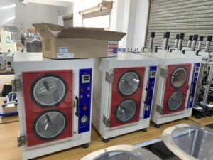 Máquina de Prueba de Pilling Aleatorio para Tejidos Textiles BS 5811 IWS TM152, 4 Cajas - Product Image 5