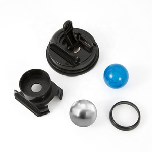 Bola de masaje montada en la pared, ventosa, masajeador de espalda, ventosa de tejido profundo, masajeador de espalda automático, punto gatillo, músculo, 2 bolas - Product Image 3