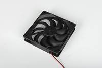Kipas Pendingin 12 Volt Volume Udara Tinggi Kipas Pendingin Chassis Server Workstation Kipas Pendingin Mini Kecepatan Tinggi