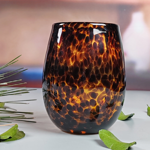 <span class=keywords><strong>Verres</strong></span> <span class=keywords><strong>à</strong></span> <span class=keywords><strong>vin</strong></span> sans pied en cristal soufflé <span class=keywords><strong>à</strong></span> la main, 16 oz, <span class=keywords><strong>colorés</strong></span> arc-en-ciel, avec confettis, pour mariage, en matériau recyclé - Product Image 2