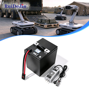 Batería AMR Optimizada de Alta Potencia y Larga Duración con Pantalla LCD para Línea de Producción, Robot Móvil, Gran Suministro - Product Image 1