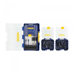 IRWIN - IW6061622 Impact Pro Performance T bit set (multi-pack) - EAN 5054905247959 IMPACT SOCKETS ET ACCESSOIRES - Product Image 1