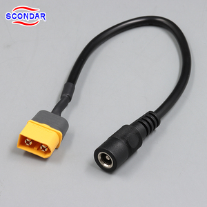 Faisceau de câbles aérospatiaux SCONDAR, connecteur 45 broches XT60 pour avions, hélicoptères, drones, UAV, UAS, RPAS, ailes fixes - Product Image 1