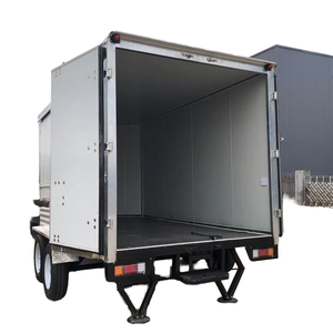 Rimorchi Refrigerati Cold King 12ft Nuovi Dongfeng 4 Ruote 2 Assi Cella Frigorifera 3,6m Lunghezza Corpo in Acciaio Cold King 12ft - Product Image 1