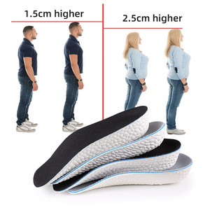 Height Increase Insoles <strong>Heel</strong> Cushion Inserts Comfortable Non Slip <strong>Heel</strong> Lift Inserts for Leg Length Discrepancies <strong>Heel</strong> <strong>Support</strong> - Product Image 6