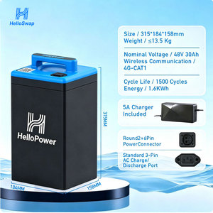 Paket Baterai Lithium HelloSwap Factory Lifepo4 2v 2=30ah untuk Sepeda Motor - Product Image 4
