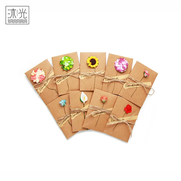 China Factory Personalized Popular Small Size Mother'S Day Holiday Greeting Cards