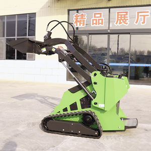 Minicargadora Compacta 560 con Motor Diésel Euro5, Multiusos, para Construcción y Trabajo Agrícola - Product Image 5