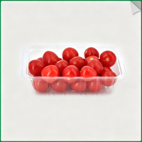 Plateaux d'emballage en plastique PET de qualité alimentaire personnalisés JINCAI, plateaux pour biscuits, boîtes d'emballage en blister