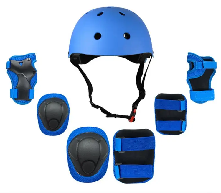 Skatergear Safety Set Knee And Elbow Pads Kids Protective Gears Skating Protectors