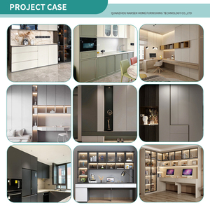 New Storage Space Minimalist Modern Italian Flush-Style Bar <b>Island</b> Light Luxury Central Dining <b>Table</b> Integrated Modern Design Sl - Product Image 3