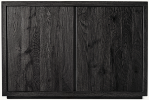 Aparador Moderno de Madera Maciza de Alta Calidad con 2 Puertas para Interiores, Mueble Buffet Natural - Product Image 4