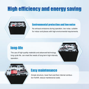 مصنع مخصص 12 فولت 24 فولت 36 فولت 48 فولت 60 فولت 72 فولت 80 فولت 160 أمبير-700 أمبير حزمة بطارية الرصاص الحمضية للرافعات الشوكية الكهربائية متعددة العلامات التجارية - Product Image 6