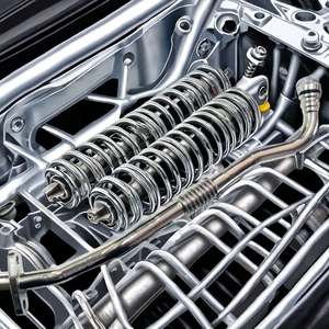 ท่อระบายน้ำมันเทอร์โบชาร์จเจอร์ใหม่ท่อระบาย EGR 6C1Q 6K677 CB เหล็ก EGR125คุณภาพสูงสำหรับการขนส่งเชื่อมต่อแบรนด์ QSP - Product Image 2