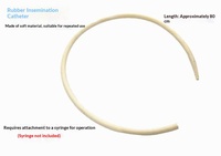 Dispositif de collecte de sperme pour chevaux et ânes, cathéter interne pour insémination artificielle, emballage en boîte en bois électrique, fermes chinoises