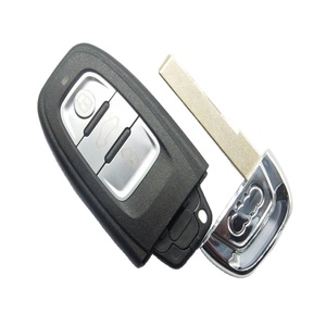 Porte-clés de remplacement intelligent 3B de voiture, adapté pour <span class=keywords><strong>A1</strong></span>, A3, A4, A5, A6, A7, A8, Q5, Q7, S5, S7, R8, RS - Product Image 1