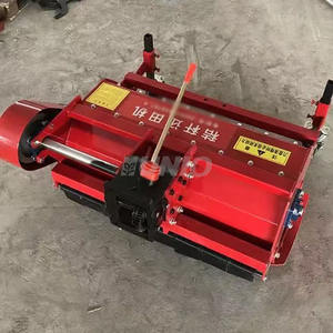 Trinciatrice per Paglia Agricola ad Alta Prestazione e Produttività, Macchina per il Ritorno del Terreno per Uso Agricolo con Motore e Cambio, 120kg - Product Image 6