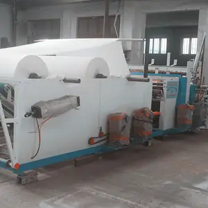 Cheap Price Full Automatic Small Tissue Rolling Toilet Paper Making Rewinder Machine Manufacturer