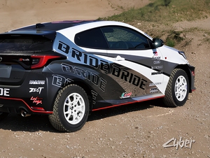 Jantes forgées Gravel Design pour voitures de sport RAYS 57FXZ RALLY, couleur blanche, Ford MINI BMW AUDI VW Porsche <span class=keywords><strong>FIAT</strong></span> TOYOTA - Product Image 2