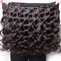 Extensiones de Cabello Humano Virgen Brasileño Ondulado, 4 Paquetes, Doble Trama, Sin Enredos, Sin Caída, Se Puede Teñir, 12A, Marca Privada