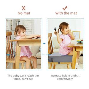 Coussin de siège d'appoint lavable pour table à manger, chaise d'appoint amovible et épaisse pour tout-petits - Product Image 2