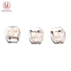 Módulo de Luz LED Intermitente Portátil Mini, Resistente al Agua, para Zapatos, Caja Cuadrada - Product Image 6