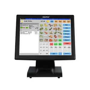 HBAPOS X6 Restaurant point of sale systems cash machine company