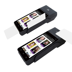 Smart 4G All In One Màn Hình Cảm Ứng Di Động Cầm Tay Android POS Với Máy In 58Mm Máy Quét Mã Vạch 2D Vân Tay Sinh Trắc Học - Product Image 6