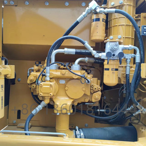 รถขุดตีนตะขาบไฮดรอลิกตีนตะขาบ320D2ของหนอนผีเสื้อใช้แล้วมีน้ำหนัก20ตันรับประกัน1ปีโดยมีปั๊มเครื่องยนต์หลักของแมว - Product Image 5