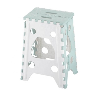 Tùy chỉnh màu sắc gấp Phân tiết kiệm không gian phân ngoài trời khuôn ép nhựa di động bàn ăn ghế gấp ghế khuôn - Product Image 1