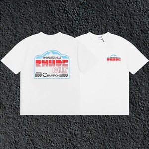 T-shirt pour homme en coton tissé RHU 100% - Design personnalisé, séchage rapide et anti-rides, prix abordable - Product Image 4
