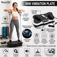 Fitness-Vibrationsplatte Vibrationsmaschine Schlankheitsprodukt zur Gewichtsreduktion Heimfitness-Plattform Übungsgerät für Schwergewichtige