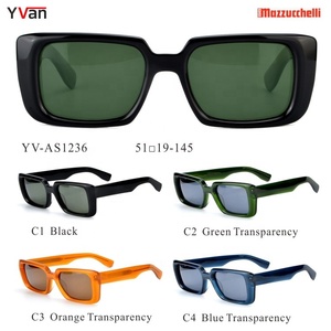 Lunettes de soleil polarisées en acétate à prix raisonnable, monture de grande taille, lunettes de soleil pour hommes, semelle Occhiali Da <span class=keywords><strong>2022</strong></span> en acétate - Product Image 3