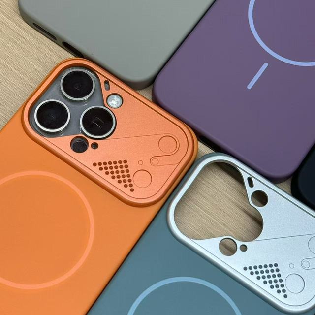 New High-quality Instant PC Magnetic case Suitable for Various Models of Simple and Stylish Phone Cases