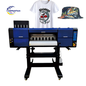 Impresora Digital DTF Pro de Alta Velocidad Todo en Uno, 5 Colores, I3200, Doble/4 Cabezales, para Transferencia de Calor en Camisetas, 60 cm - Product Image 1