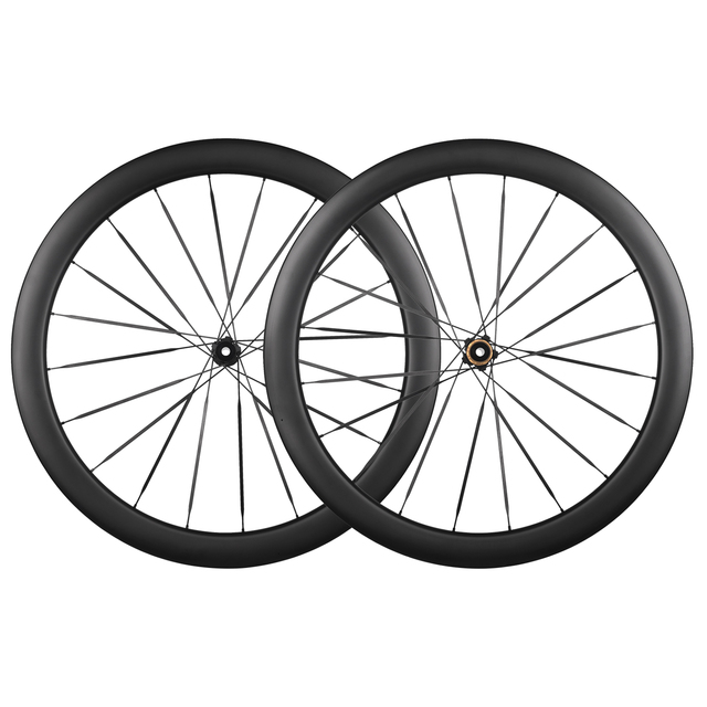 Super Light Carbon Bicycle Wheelset 700C 50mm Carbon Fiber Road Bicycle Wheelset Disc Brake Carbon Road Bike Wheels