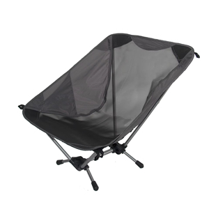 Chaise de pique-nique de randonnée pliable de jardin extérieur léger Alu + Oxford chaises de camping en plein air pliantes en aluminium - Product Image 4