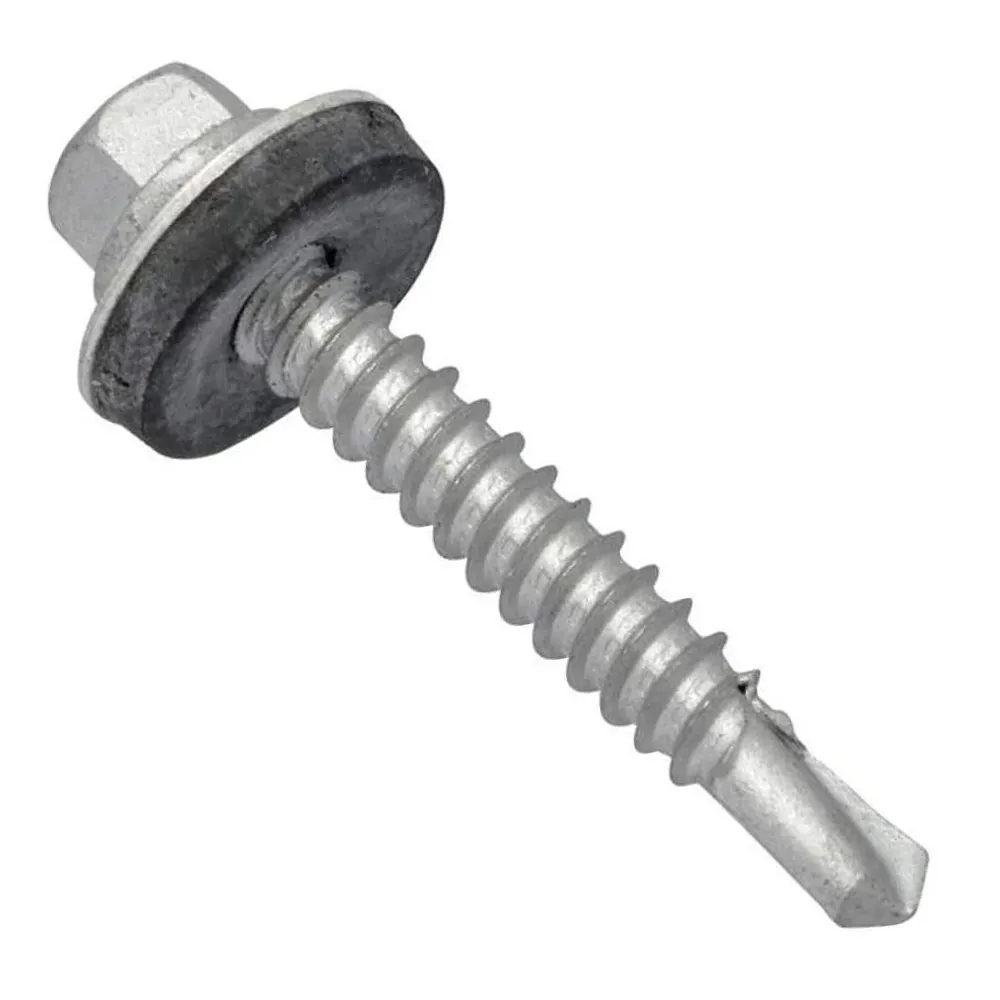 Metal 3 Inch 10 Inch #14 Self Tapped Roofing Screw