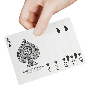 Who'S the Bigger Card Poker Playing Magic Tricks Close up <strong>Stage</strong> <strong>Props</strong> Illusion Accessary Magician Magic Gimmick - Product Image 6