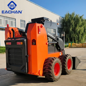 Hochwertiger Kompaktlader für Heim und Landwirtschaft Diesel-Kompaktlader für Bauarbeiten mit Erdbohrer und Hydraulikhammer - Product Image 3