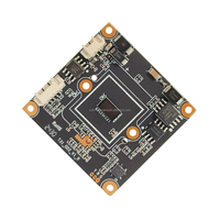 Caméra de surveillance intelligente à double éclairage Dark Light Fighting AI48AI S38 AI54AI avec alarme d'avertissement rouge et bleue ENZ IP