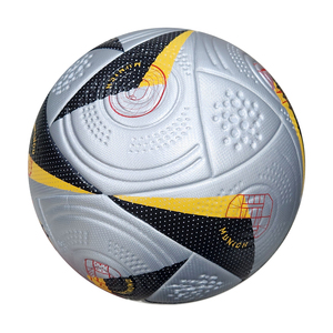 Ballon de Futsal Taille 4 avec Logo et Motif Personnalisés, en Cuir PU <span class=keywords><strong>Professionnel</strong></span> Thermocollé, Équipement d'Entraînement de <span class=keywords><strong>Football</strong></span> - Product Image 1