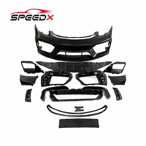 Kit de Carrocería para Porsche Cayman <span class=keywords><strong>Boxster</strong></span> <span class=keywords><strong>981</strong></span>, Parachoques Delantero GT4 Mejorado, Parrilla <span class=keywords><strong>981</strong></span> - Product Image 4